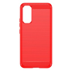 Capa de Silicone Macio para Samsung Galaxy A34 5g Vermelho Capa de Silicone Macio para Samsung Galaxy A34 5g Vermelho